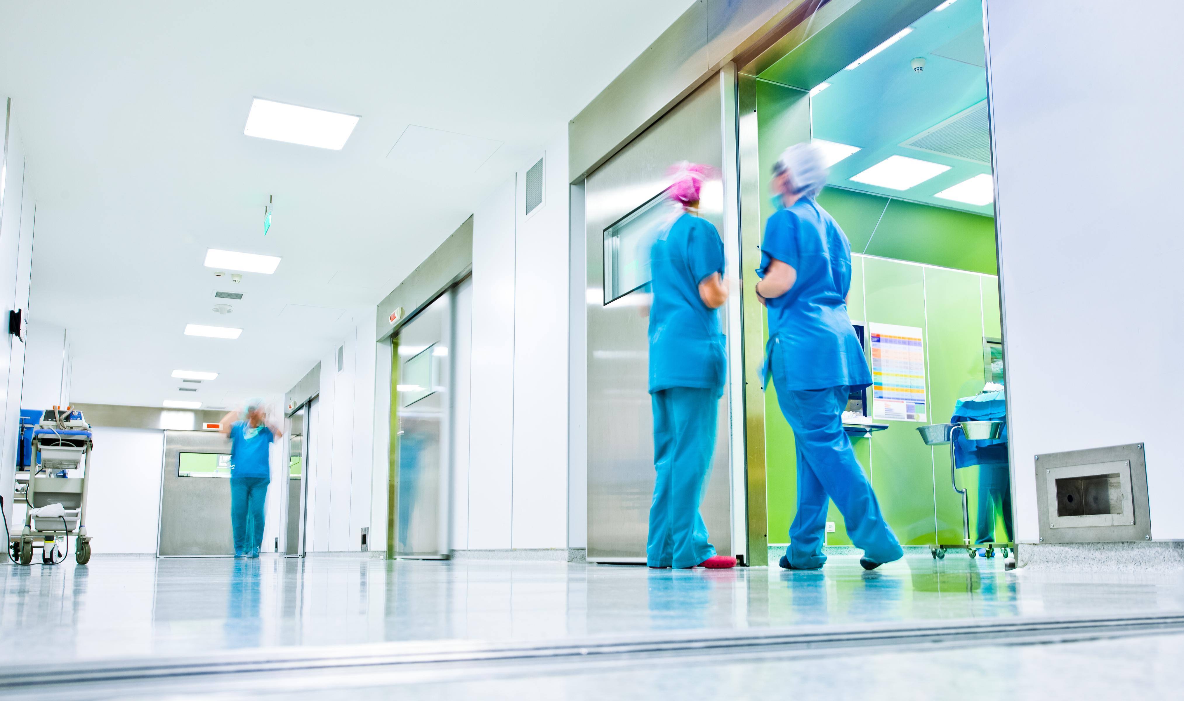 Medical Ward Hallway